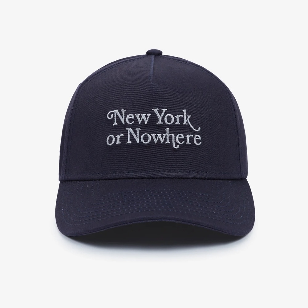 New York or Nowhere X New Era Yankees Navy Baseball Cap Never Worn - Picture 6 of 7